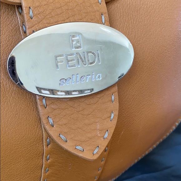 Vintage Fendi Selleria Bag - Picture 3 of 12